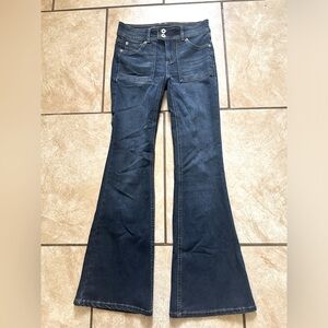 Flare Leg Jeans